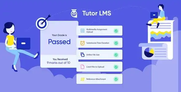 Tutor LMS Pro GPL v3.3.0  + Certificate Builder v1.1.3